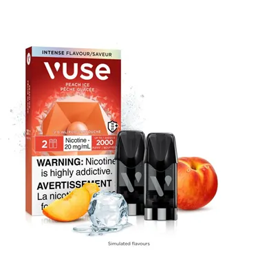 Product image of Peach Ice 2 Pack - Vuse - Pods
