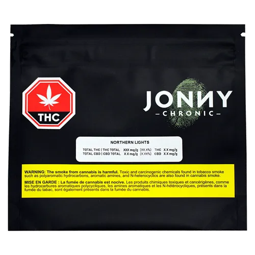 Northern Lights - Jonny Chronic - Dried Flower