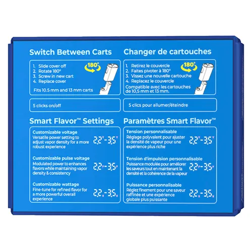 Bleuh, Capsulh Battery