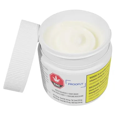 Muscle Balanced 1:1 Cream - Proofly - Topicals