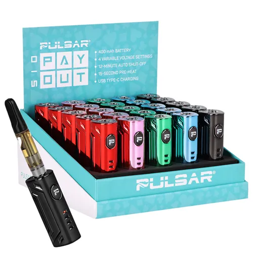 Product image of Pulsar, Payout 2.0 VV 510 Battery