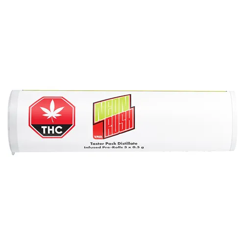 Neon Rush Taster Distillate - Versus - Variety Infused Pre-Rolled