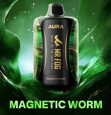 Product image of Magnetic Worm - Mr Fog Aura - Disposables