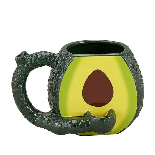 Product image of Ceramic Mug w/ Pipe