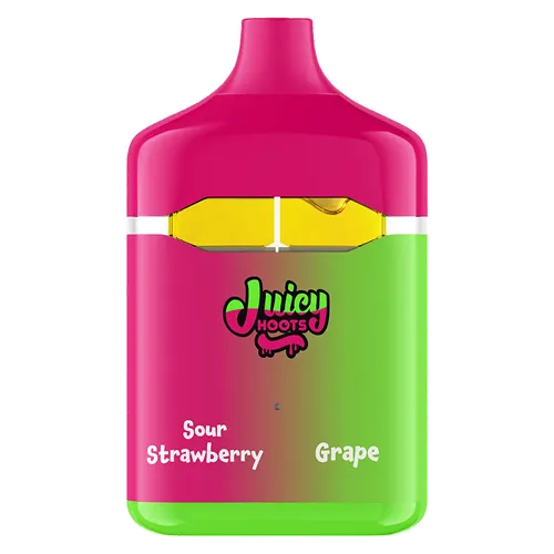 Sour Strawberry and Grape Flavour Flip - Juicy Hoots - Disposables