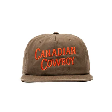 Product image of Walnut Snapback, Canadian Cowboy