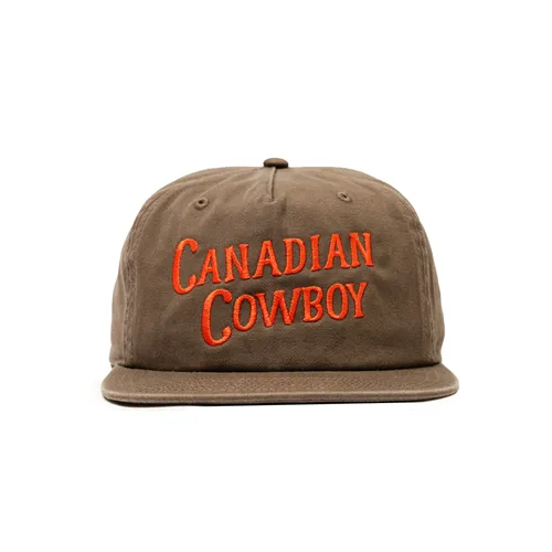 Walnut Snapback, Canadian Cowboy
