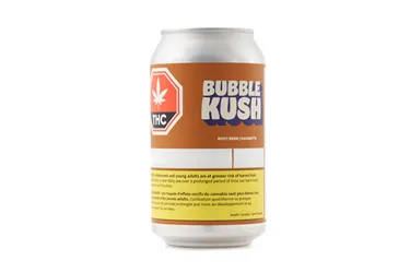 Product image of Root Beer - Bubble Kush - THC Drinks