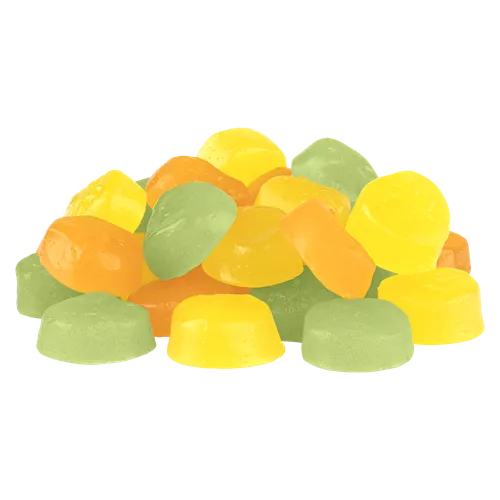 Bare Sunny Day Citrus CBD - Monjour Bare - Gummies