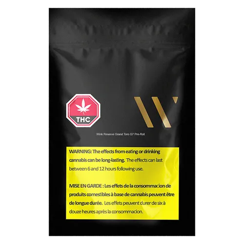Wink Reserve Grand Toro G7 - Wink - Pre-Rolled