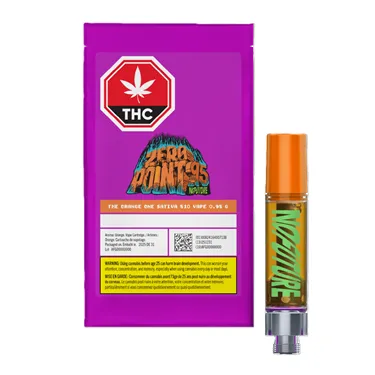 Product image of ZEROPOINT95: THE ORANGE ONE - No Future - 510 Cartridges