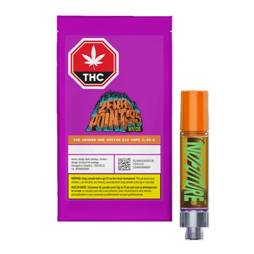 Product image of ZEROPOINT95: THE ORANGE ONE - No Future - 510 Cartridges