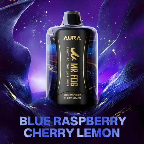 Product image of Blue Raspberry Cherry Lemon - Mr Fog Aura - Disposables