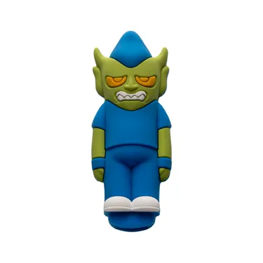 Product image of LIT Silicone, 3" Goblin Hand Pipe