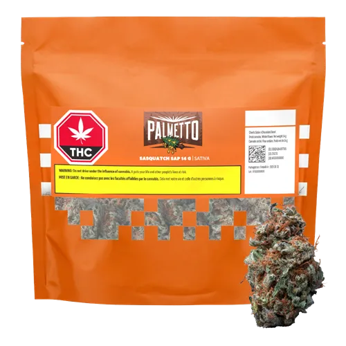 Product image of Sasquatch Sap - Palmetto - Dried Flower