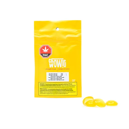 1:1 Pineapple Mango - Chowie Wowie - Edibles