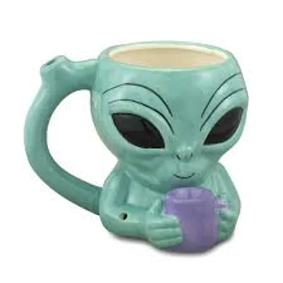 Product image of Ceramic Mug w/ Pipe