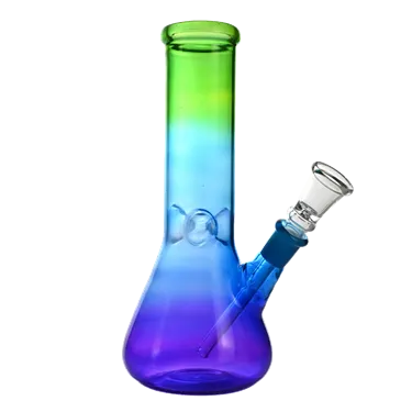 Product image of Eco Glass, 8" Classic Coloured Water Pipe, Assorted