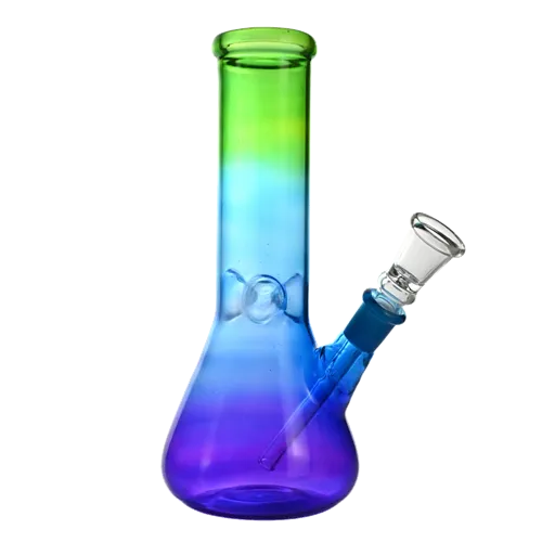 Product image of Eco Glass, 8" Classic Coloured Water Pipe, Assorted