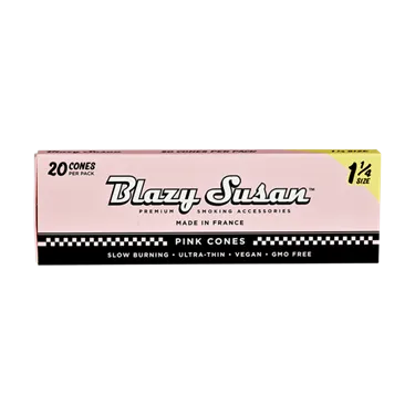 Product image of Blazy Susan, Pink Pre-Rolled Cones