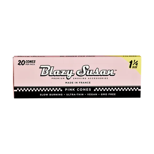 Product image of Blazy Susan, Pink Pre-Rolled Cones