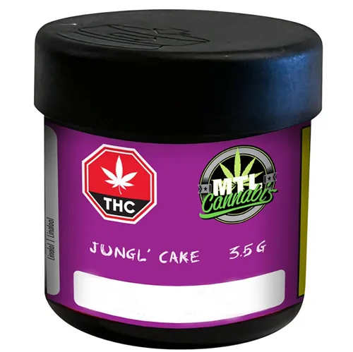 Jungl' Cake - MTL Cannabis - Dried Flower