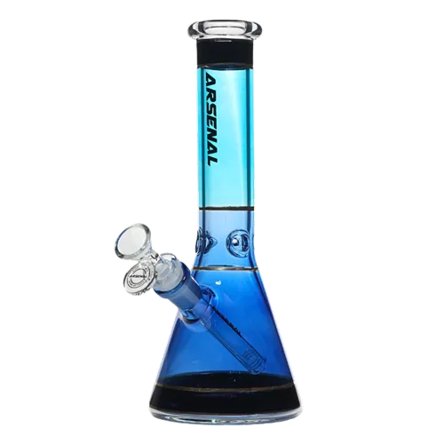 Product image of Arsenal, 10" 5mm Royal Fade Beaker