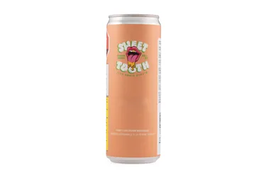 Product image of Peach Live Rosin Ginger Ale 1:2 THC:CBG - Sweet Tooth - Minor Cannabinoid Drinks