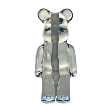 Product image of 4.3" Bear Handpipe, Assorted Colours