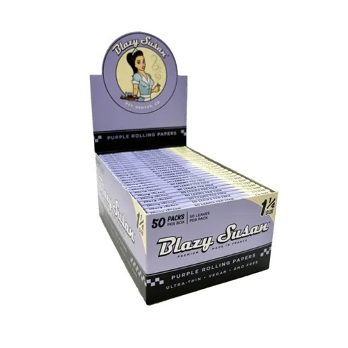 Blazy Susan, Purple Rolling Papers