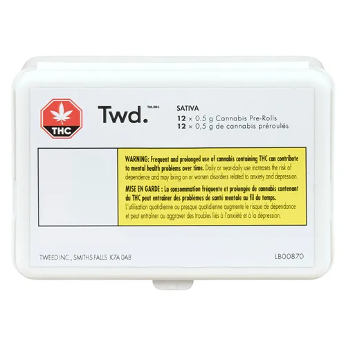 Product image of Twd Sativa - Twd. - Joints