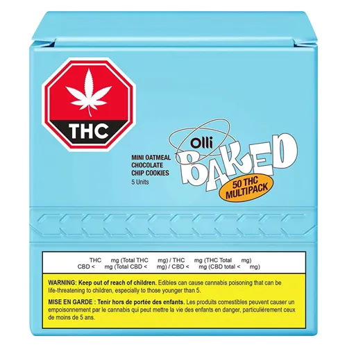 Mini Oatmeal Chocolate Chip Cookies - Olli - Snacks and Baked  Goods