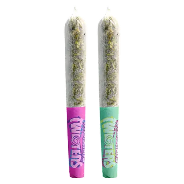 Product image of Twisters Passion Plunge & Lime Frizz Infused - Rizzlers - Variety Infused Pre-Rolled