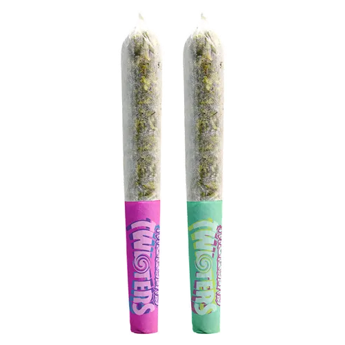 Product image of Twisters Passion Plunge & Lime Frizz Infused - Rizzlers - Variety Infused Pre-Rolled
