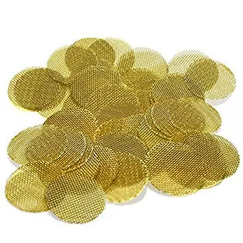 Product image of Brass Screens, 5 Pack