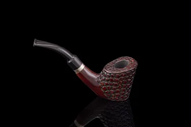 Product image of Shire Pipe, 5.5" Full Bent Freestanding