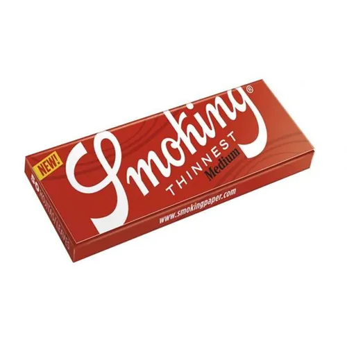 Product image of Smoking, Thinnest 1.25 Rolling Papers