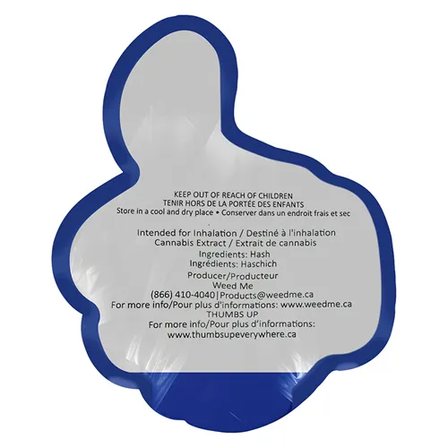 Hash: Indica - Thumbs Up - Hash