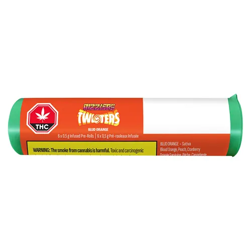 Blud Orange - RIZZLERS - Infused Joints