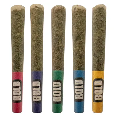 Product image of BOLD Variety Pack Diamond Infused - BOLD - Infused Joints