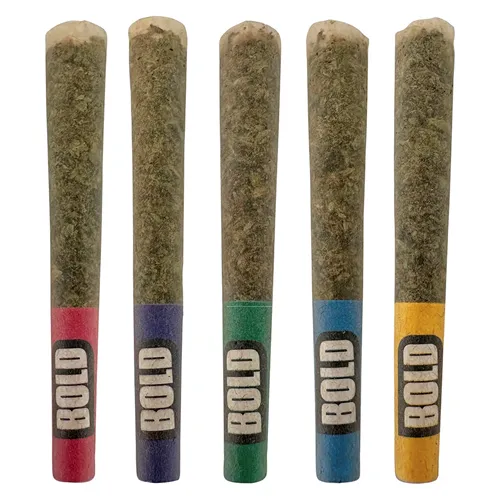 BOLD Variety Pack Diamond Infused - BOLD - Infused Joints