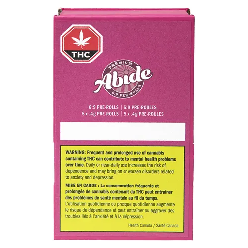 6:9 - Abide - Joints