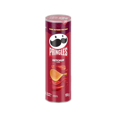 Product image of Pringles, Ketchup Potato Chips