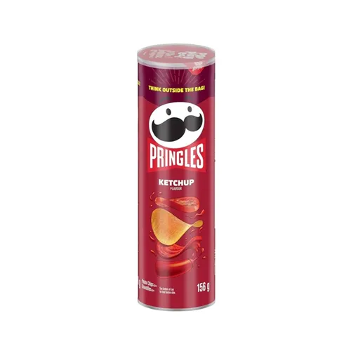 Product image of Pringles, Ketchup Potato Chips