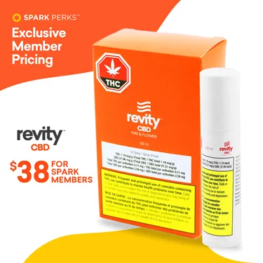 Product image of CBD Oil - Revity - Spray
