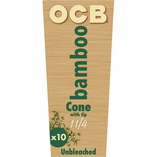 Product image of OCB, Bamboo Pre-Rolled Cones