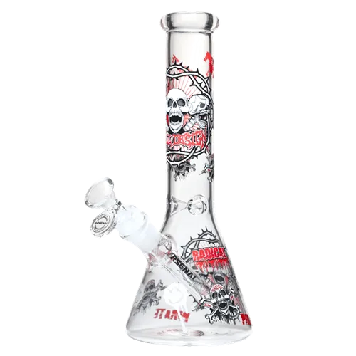 Product image of Arsenal, 10" 5mm Rebel Skull Beaker