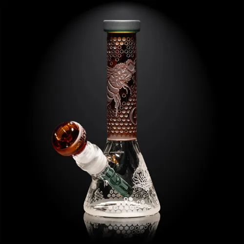 Milkyway, 8" Mini Beaker, Tiny Apiary