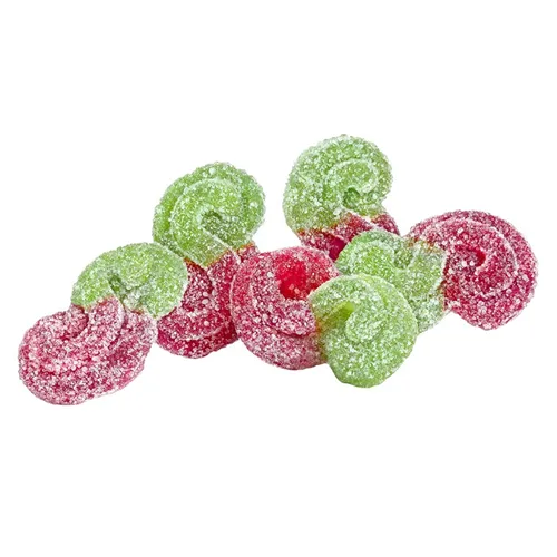 Product image of Cherry Lime Sourz - Spinach - Gummies