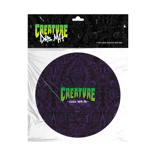 Product image of Creature x Gear Premium, Sacrifice Silicone Dab Mat